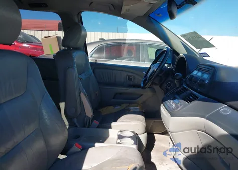 2005 Honda Odyssey Touring from USA, damaged, VIN 5FNRL38835B132947